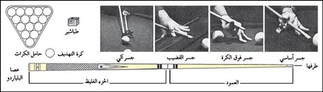 معدات البلياردو