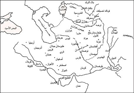 حروب المسلمين في الميدان الثالث ما وراء النهر ـ السند